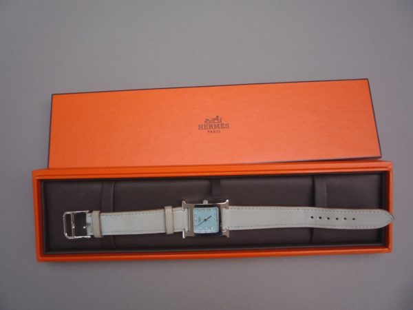 HERMES PARIS 
MONTRE HEURE H – Image 2