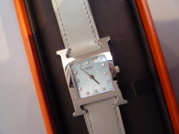 HERMES PARIS 
MONTRE HEURE H
