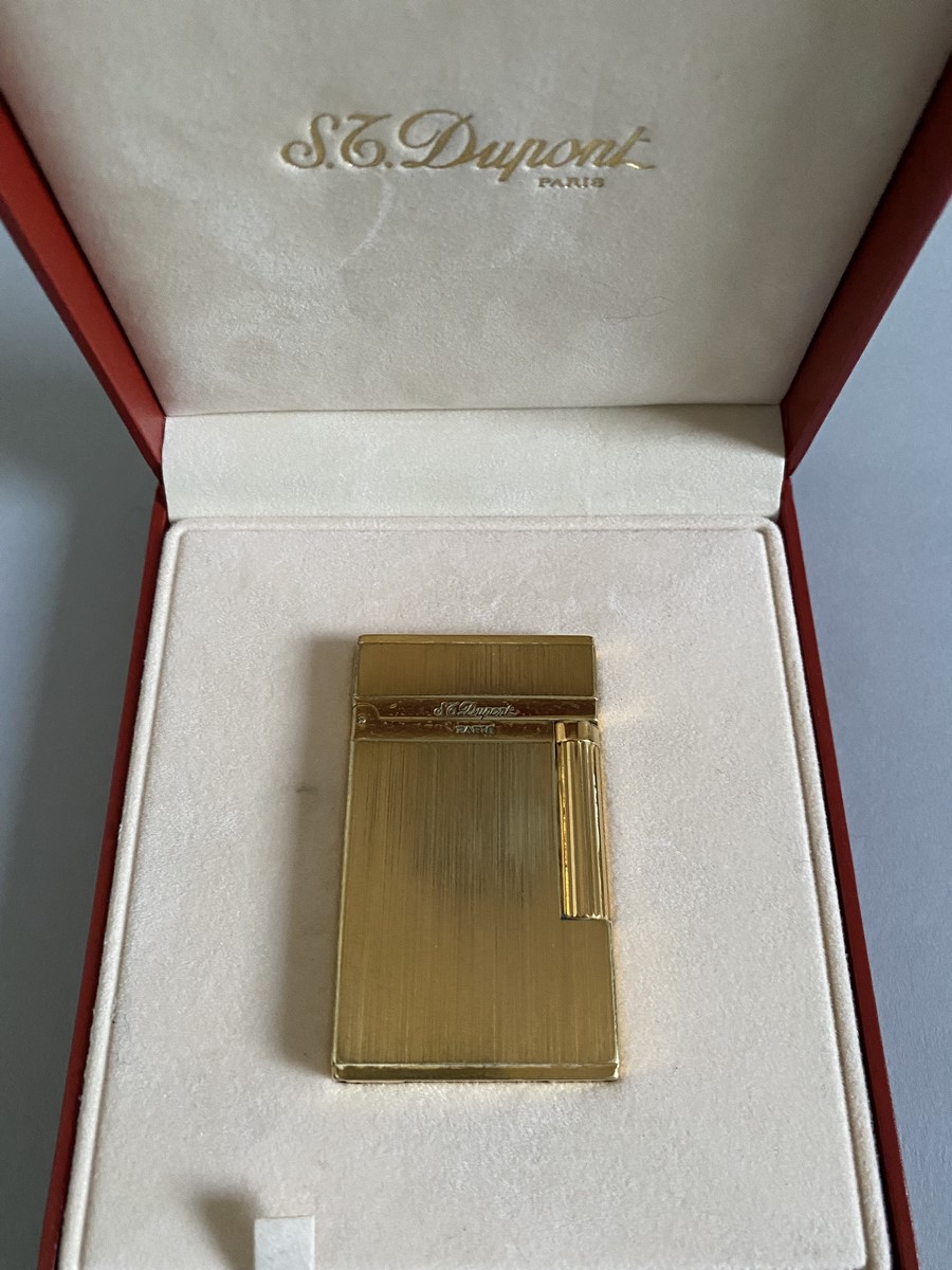 S.T. DUPONT- Paris Briquet – Louiza Auktion