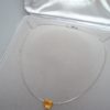 CHAÎNE et PENDENTIF en or blanc - Image 3