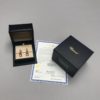 CHOPARD PAIRE DE BOUCLES D’OREILLES Happy Diamonds – Image 2