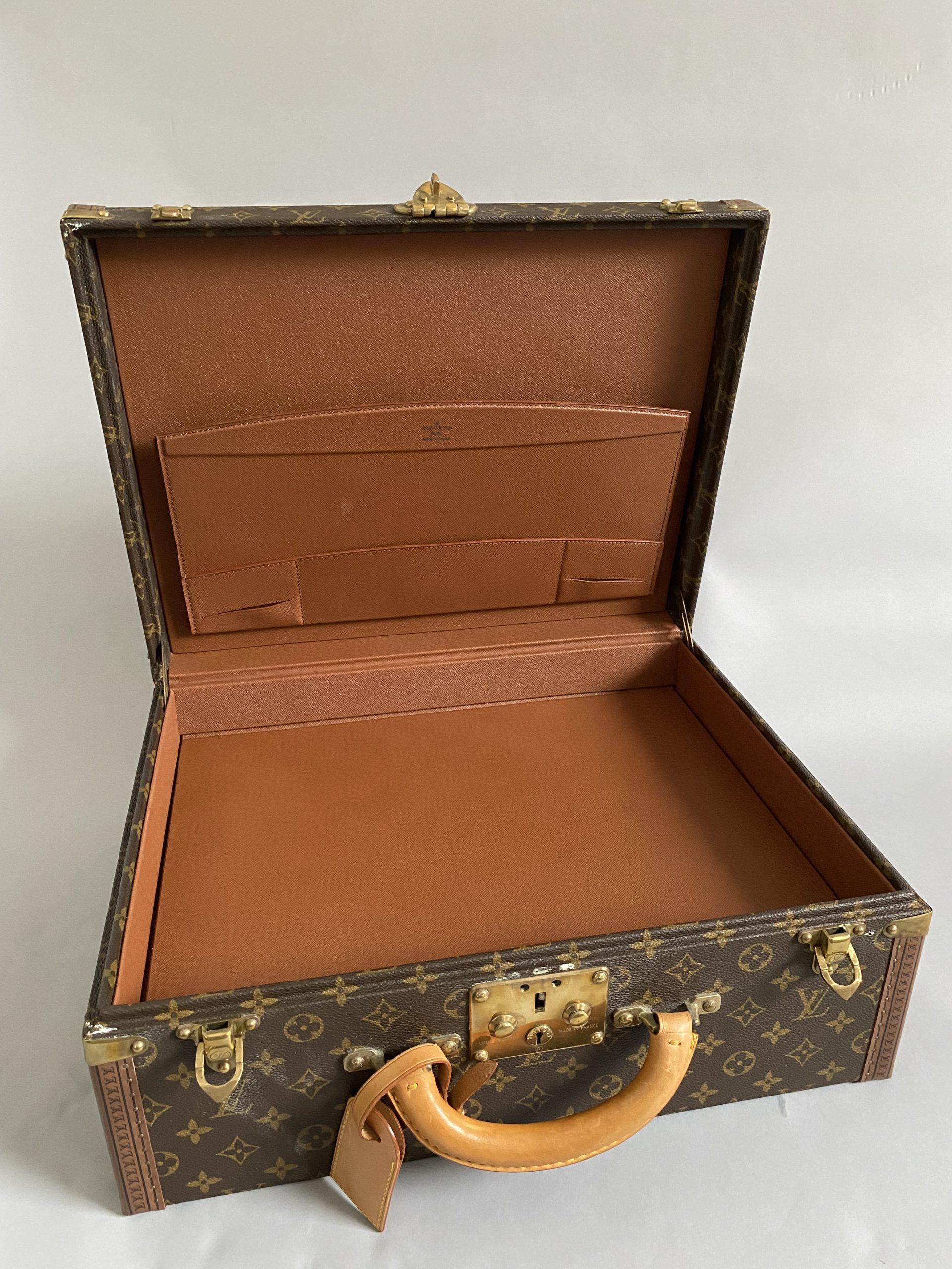 Bonhams : Louis Vuitton a Monogram Bisten Hardsided Case c.1960s