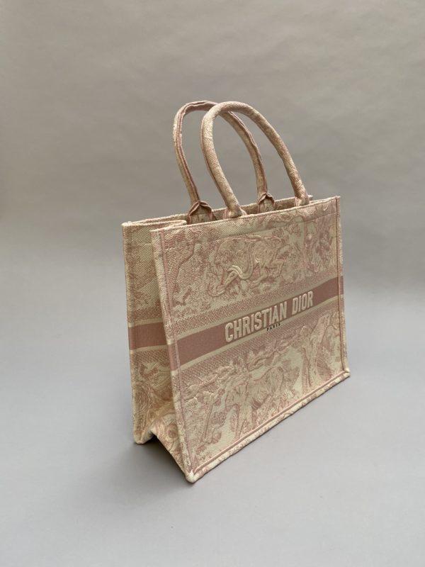 CHRISTIAN DIOR - SAC CABAS  DIOR BOOK TOTE – Image 3