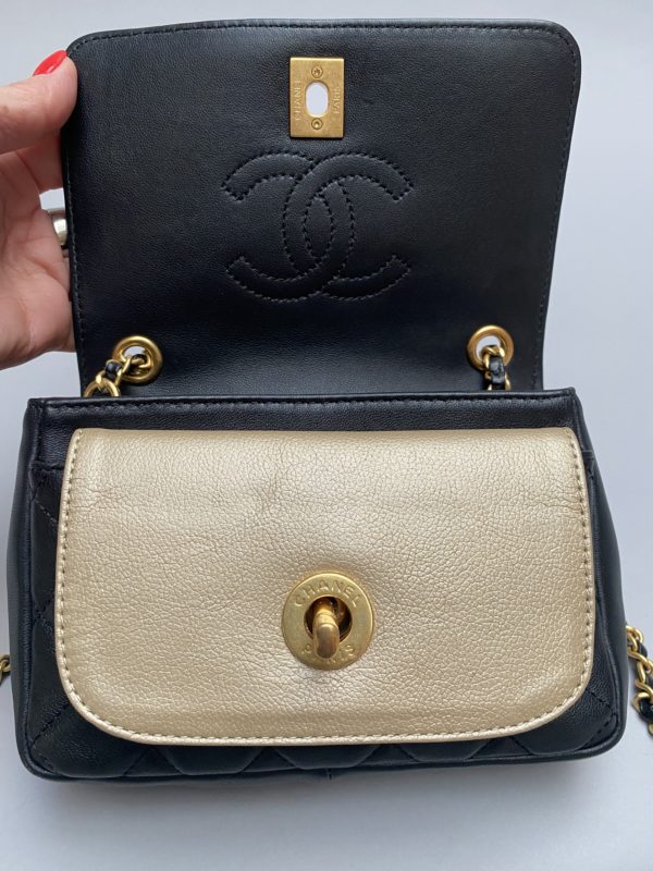 CHANEL - PETIT SAC en cuir - Image 4