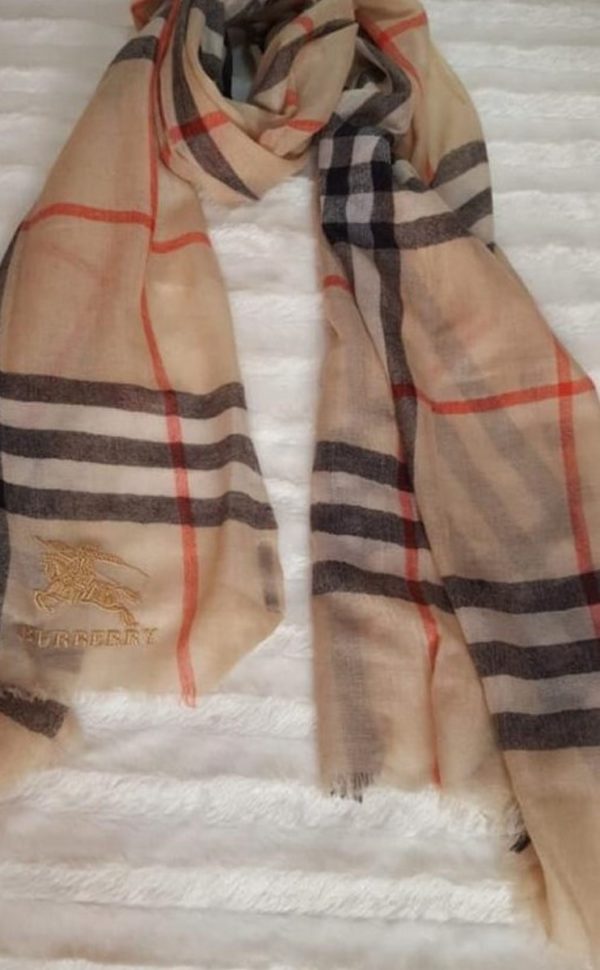 BURBERRY Étole en cachemire - Image 2
