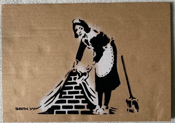 LOT N°10 - BANKSY DISMALAND