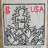 LOT N°125 - KEITH HARING (1958-1990), Attribué - Image 3