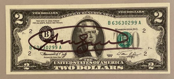 LOT N°134 - Andy WARHOL (1928-1987)