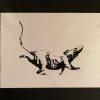 LOT N°144 - BANKSY (Anglais - Né en 1974 (d'aprés) – Image 2