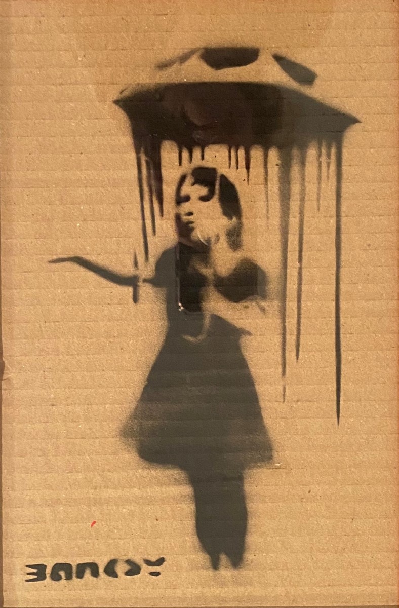 LOT N°160 – BANKSY DISMALAND – Louiza Auktion