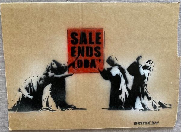 LOT N°23 - BANKSY DISMALAND