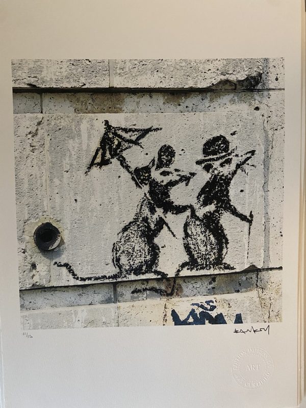 LOT N°249 - BANKSY (Né en 1974), D’Après