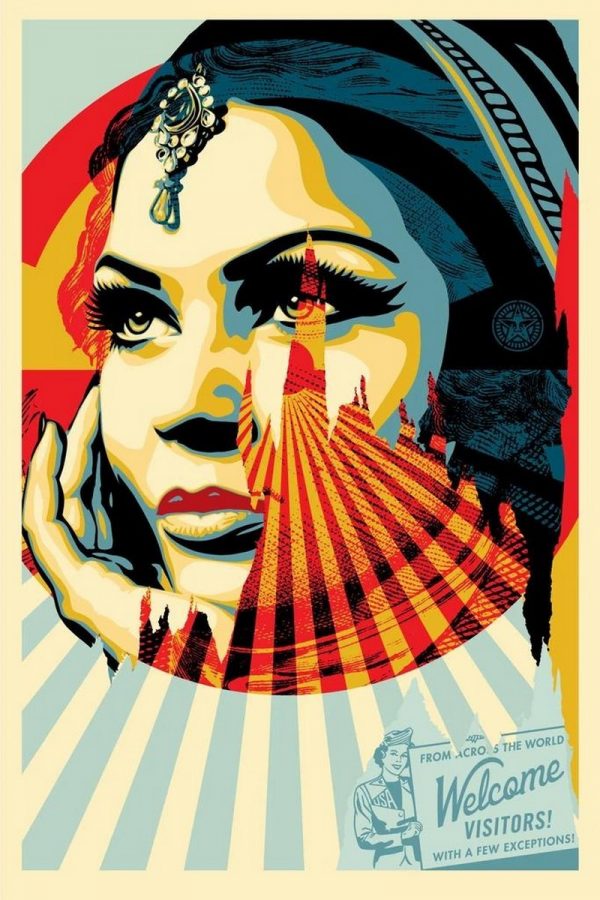 LOT N°265 - Shepard FAIREY dit " Obey " (né en 1970)