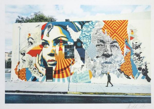 LOT N°271 - Shepard FAIREY (Né en 1970)
