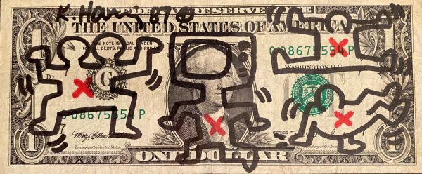 LOT N°289 - Keith HARING (1958-1990)