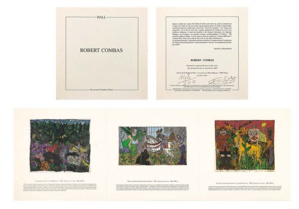 LOT N°291 - Robert COMBAS (Né en 1957)