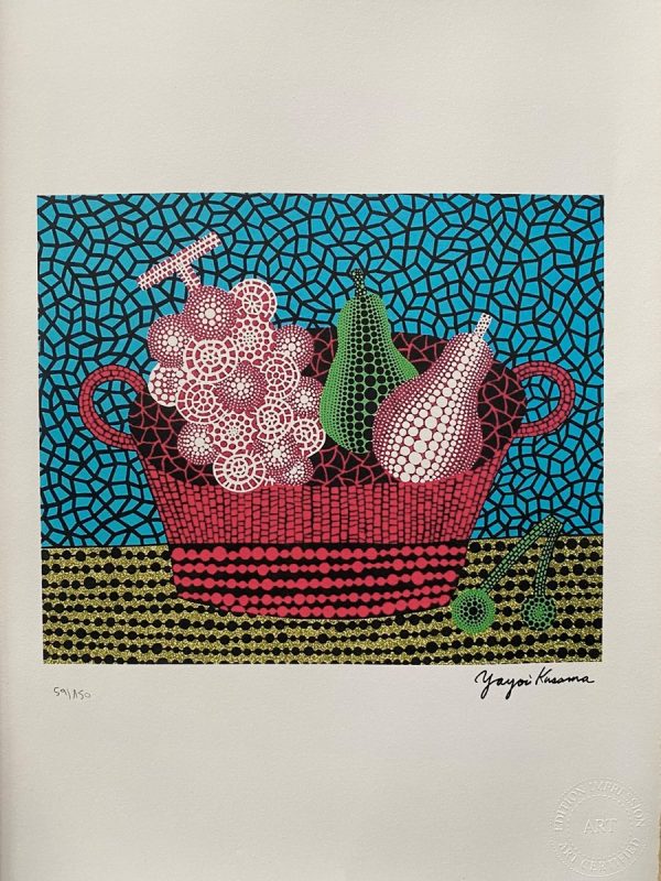 LOT N°300 - Yayoi KUSAMA (Né en 1929), D’Après