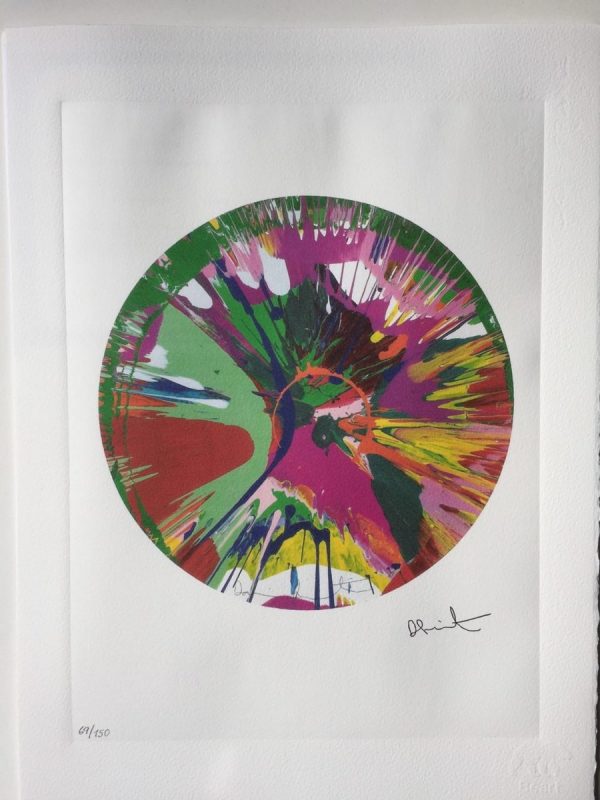 LOT N°301 - Damien HIRST (Né en 1965), D’Après