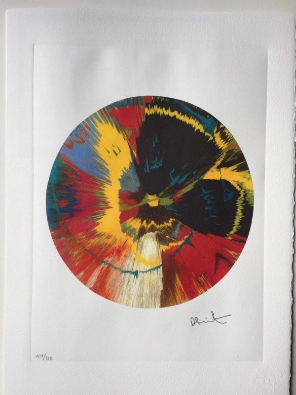 LOT N°302 - Damien HIRST (Né en 1965), D’Après