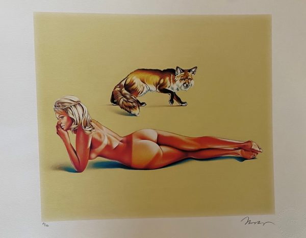 LOT N°313 - Mel RAMOS (1935-2018), D’Après