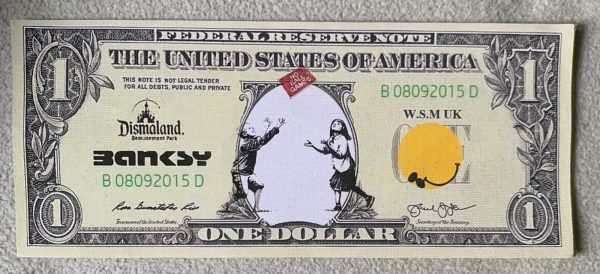 LOT N°32 - BANKSY DISMALAND