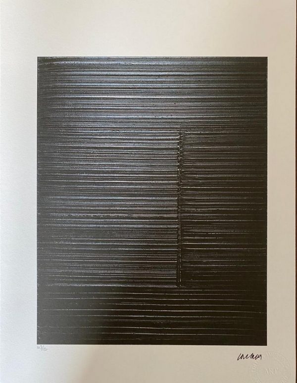 LOT N°323 - Pierre SOULAGES (Né en 1919)