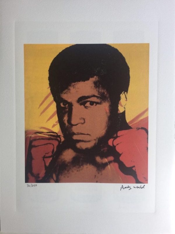 LOT N°327 - Andy WARHOL (1928-1987), D’Après