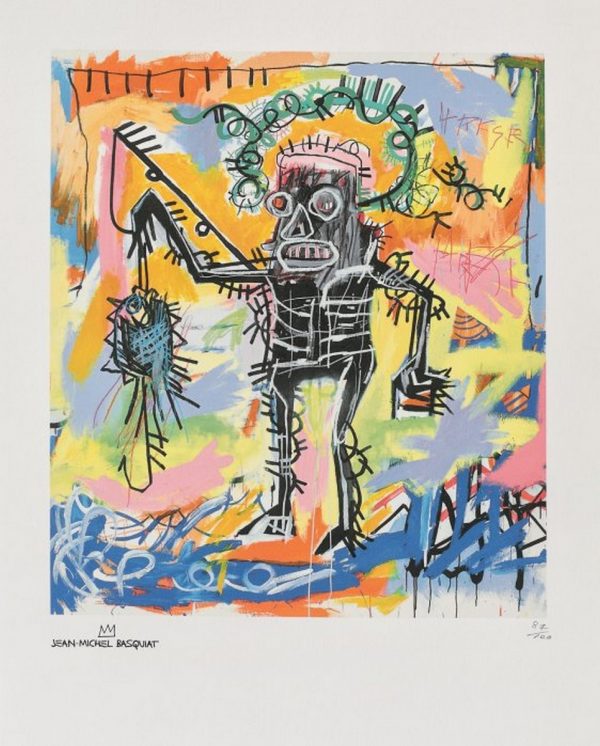 LOT N°332 - Jean-Michel BASQUIAT (1960-1988)
 D’Après