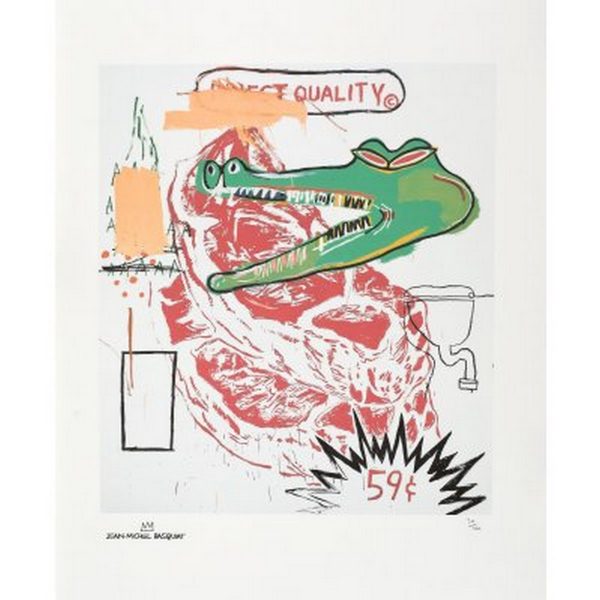 LOT N°333 - Jean-Michel BASQUIAT (1960-1988)
 D’Après