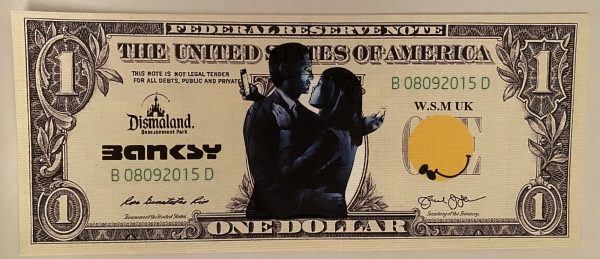 LOT N°39 - BANKSY DISMALAND
