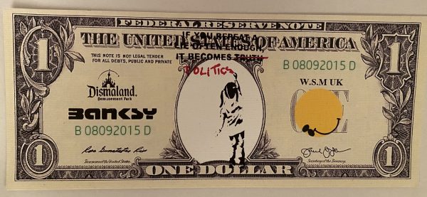 LOT N°42 - BANKSY DISMALAND