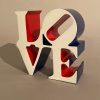 LOT N°73 - Robert INDIANA (d'après) – Image 2