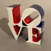 LOT N°73 - Robert INDIANA (d'après) – Image 3