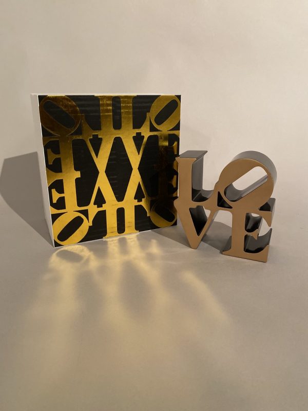 LOT N°76 - Robert INDIANA (d'après) - Image 3