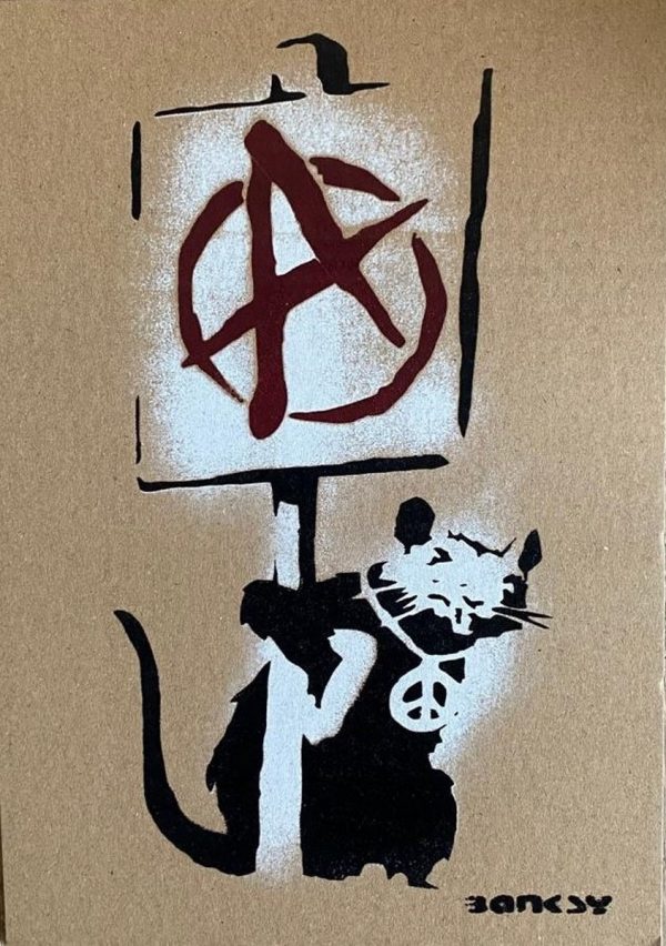 LOT N°8 - BANKSY DISMALAND