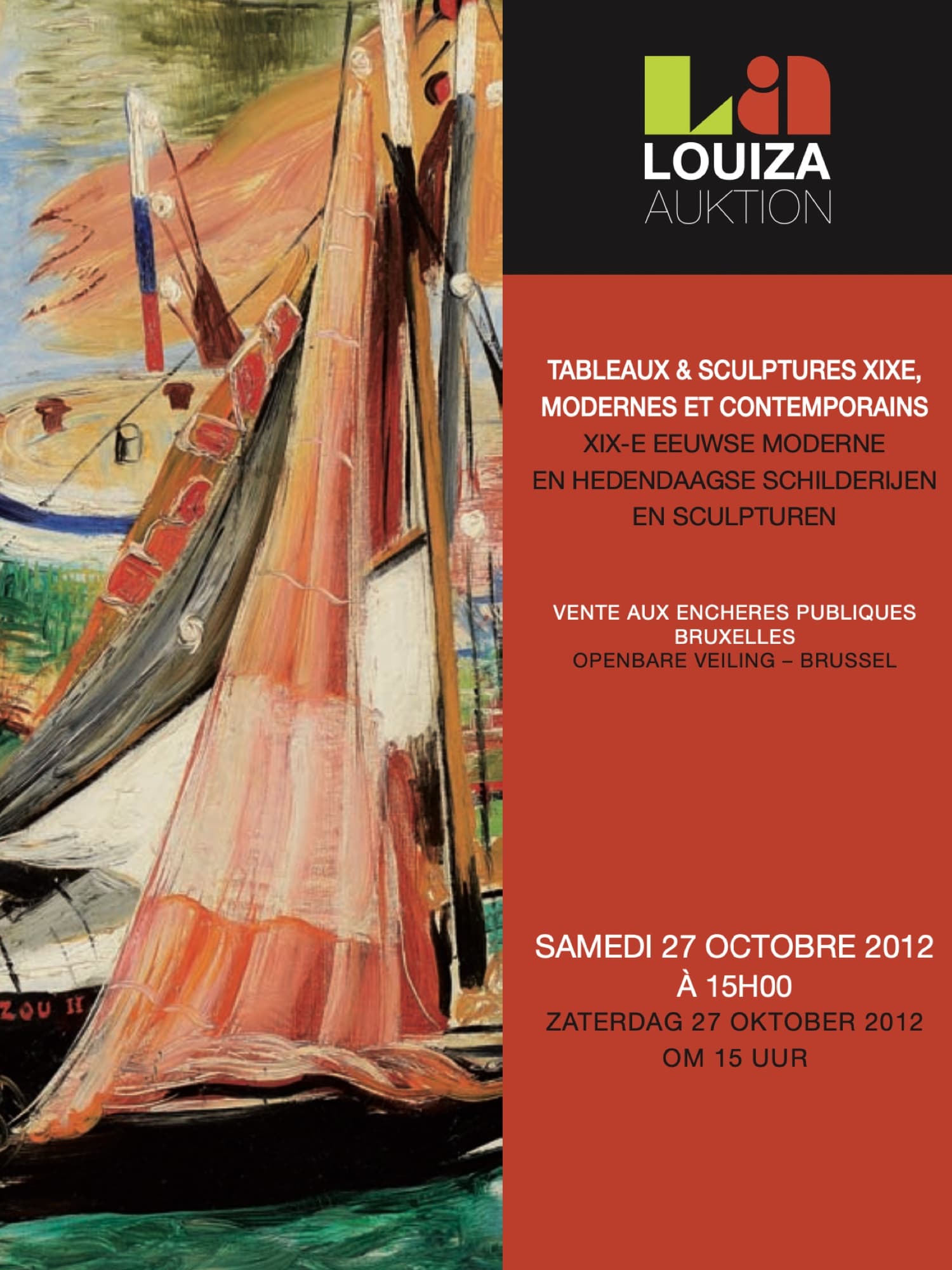 Catalogues des ventes – Louiza Auktion