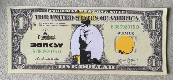 LOT N°102 - DISMALAND - BANKSY
