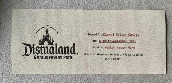 LOT N°102 - DISMALAND - BANKSY – Image 2