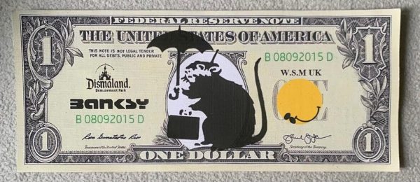 LOT N°103 - DISMALAND - BANKSY