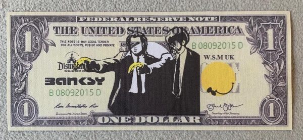 LOT N°107 - DISMALAND - BANKSY