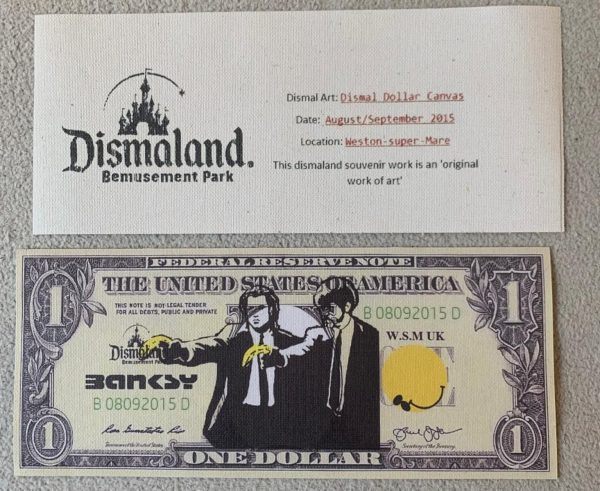LOT N°107 - DISMALAND - BANKSY – Image 3