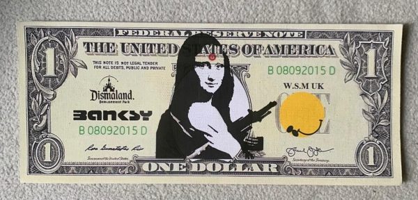 LOT N°108 - DISMALAND - BANKSY