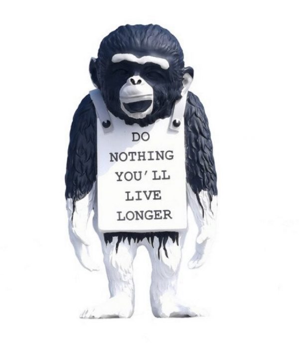 LOT N°112 - BANKSY - MEDICOM X BRANDALISM