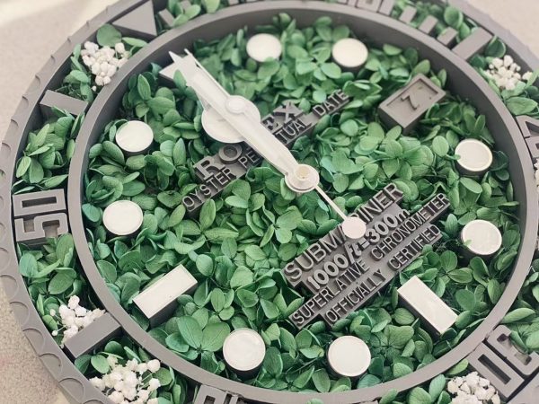 LOT N°125 - ROLEX CLOCK (AFTER),