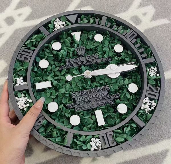 LOT N°125 - ROLEX CLOCK (AFTER), – Image 2