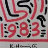 LOT N°177 - Keith HARING (1958-1990) D’Après - Image 3
