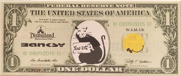 LOT N°188 - DISMALAND - BANKSY