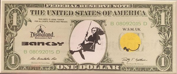 LOT N°191 - DISMALAND - BANKSY