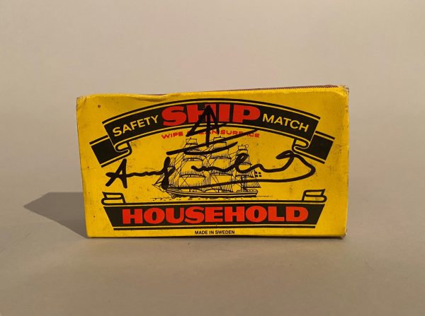 LOT N°203 - Andy WARHOL (1928-1987)
