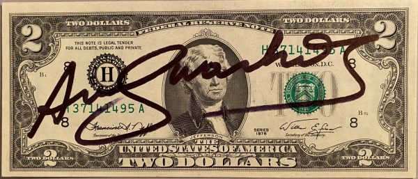 LOT N°215 - Andy WARHOL (1928-1987)